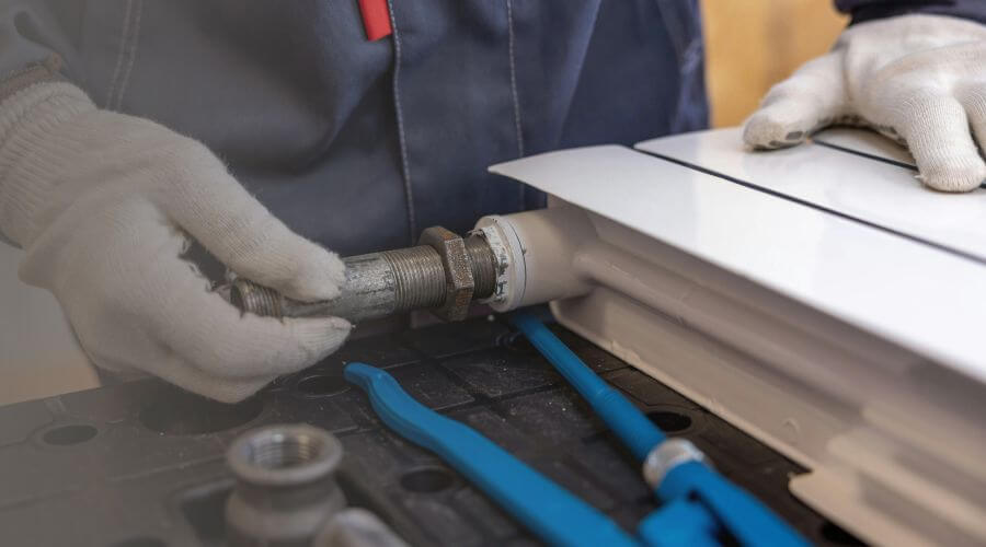 Professional water heater repair services in Western, NE